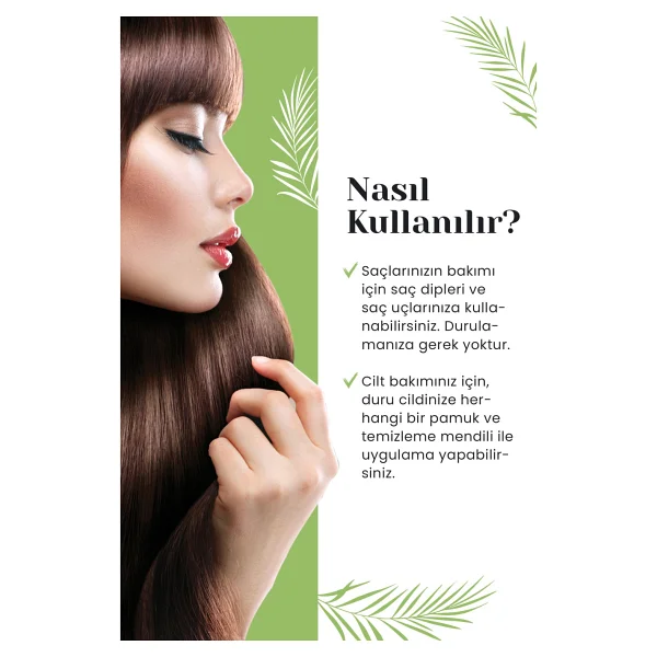 Leogg Natural Biberiye Suyu Güçlendirici Saç Toniği Seyreltilmemiş Doğal ve Saf 250 ml - Görsel 4