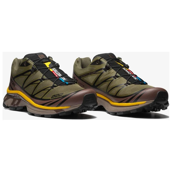 Salomon XT-6 L47582800 Haki Sneaker - Görsel 2