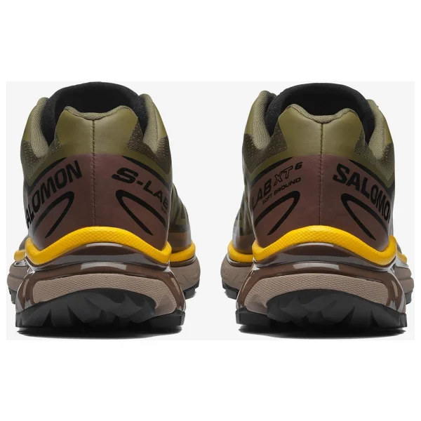 Salomon XT-6 L47582800 Haki Sneaker - Görsel 5