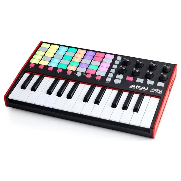 Akai Apc Key 25 Mk2 Midi Klavye - Görsel 2
