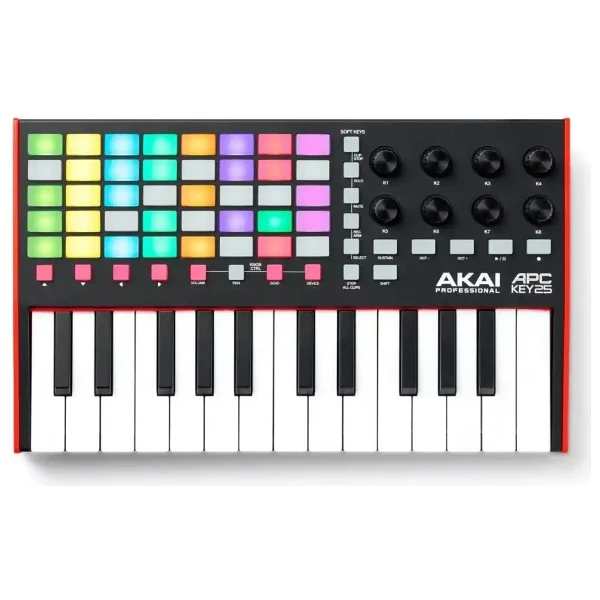 Akai Apc Key 25 Mk2 Midi Klavye - Görsel 3
