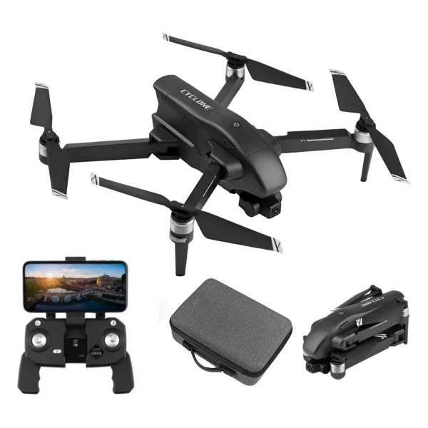 Q868 Wltoys Drone 3 Km Menzil 4K Full Hd -Gepettoys - Görsel 6