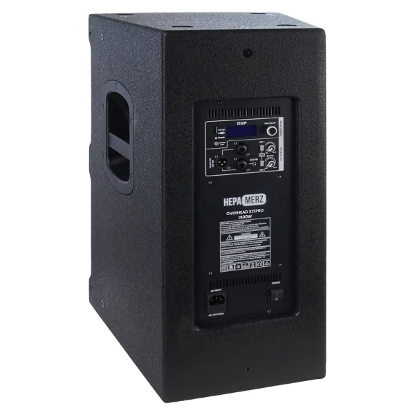 Hepa Merz Over Head X12 PRO-AP 1800 W 12 inç Aktif Kabin Hoparlör - Görsel 2
