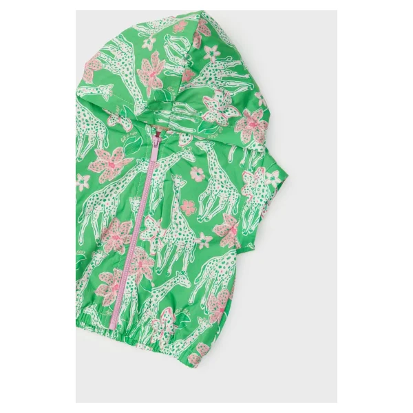GB Baby Bg Store Kız Bebek Desenli Eşofman Üstü - 6 Ay - Renkli - Görsel 3