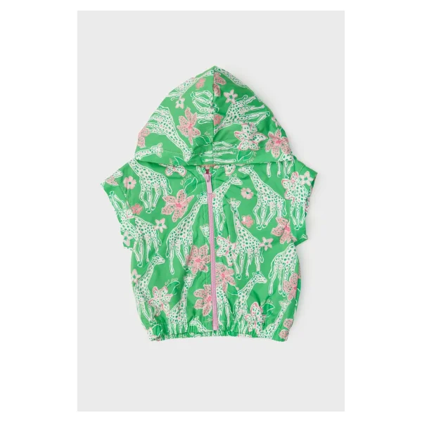 GB Baby Bg Store Kız Bebek Desenli Eşofman Üstü - 6 Ay - Renkli - Görsel 5