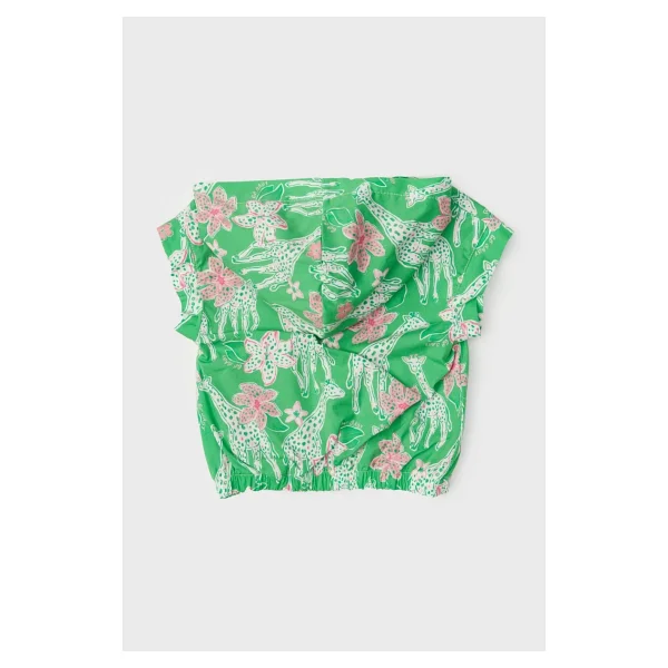 GB Baby Bg Store Kız Bebek Desenli Eşofman Üstü - 6 Ay - Renkli - Görsel 6