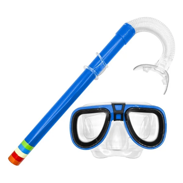 Vardem MonsterÇocuk - Kartela Maske Şnorkel Set Çocuk M301S01 - Sarı - Görsel 4