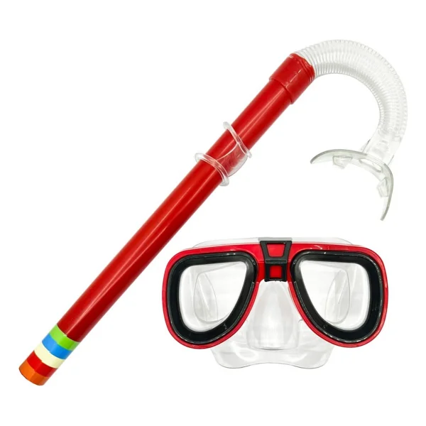 Vardem MonsterÇocuk - Kartela Maske Şnorkel Set Çocuk M301S01 - Sarı - Görsel 3