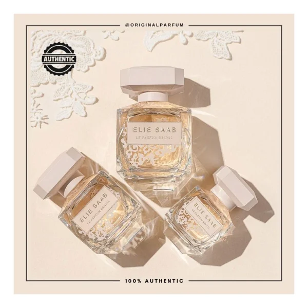 Elie Saab Le Parfum Bridal EDP 90 ml Kadın Parfüm - Görsel 8