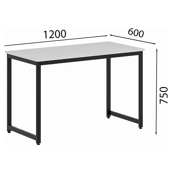 Flinder 60x120 cm Çalışma Masası - Görsel 4
