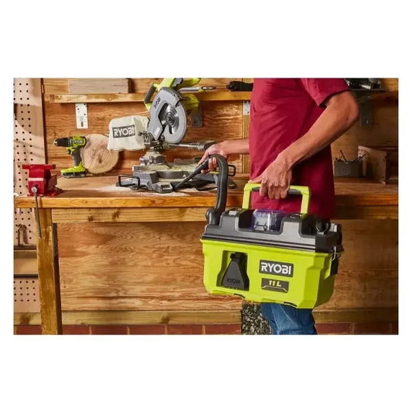 Ryobi RV1811-0 Aküsüz 11 lt Sanayi Tipi Süpürge - Görsel 2