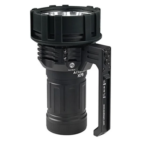 Acebeam X75 80000 Lümen LED El Feneri - Görsel 3