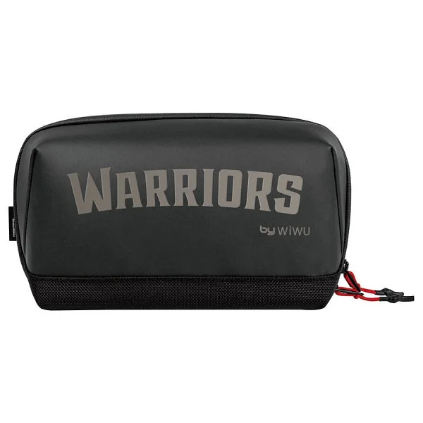 Wiwu Macbook Aksesuar Çantası Wiwu Warriors Tech Pouch x Pro Dupont Cordura 1000D Naylon Kumaş Siyah - Görsel 6