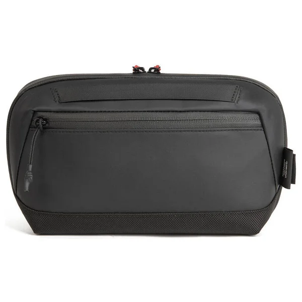 Wiwu Macbook Aksesuar Çantası Wiwu Warriors Tech Pouch x Pro Dupont Cordura 1000D Naylon Kumaş Siyah - Görsel 3