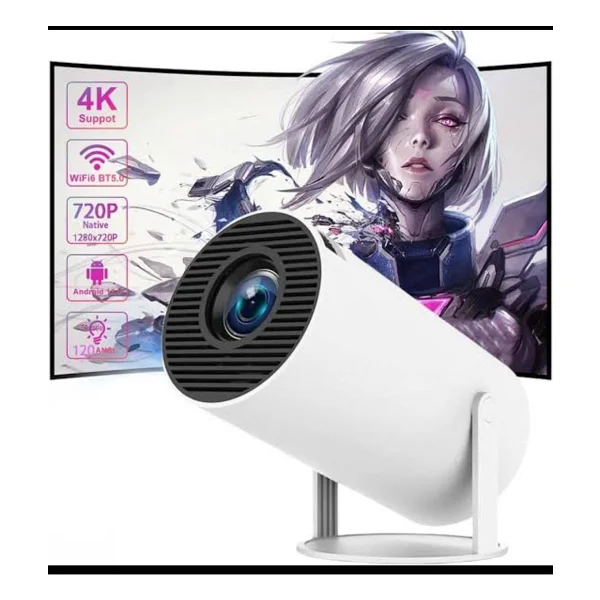 Hy300 Pro Taşınabilir Android 11 Bluetooth Full Hd Projeksiyon - Görsel 9