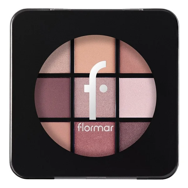 Flormar Mat & Işıltılı Kremsi Dokulu 006 Felt Cute Far Paleti - Görsel 3