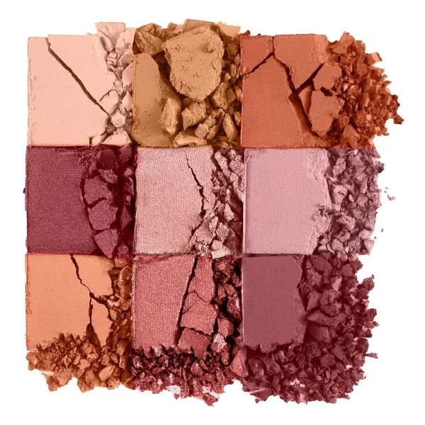 Flormar Mat & Işıltılı Kremsi Dokulu 006 Felt Cute Far Paleti - Görsel 4