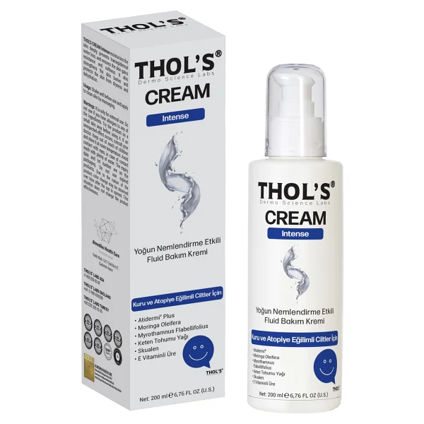 THOL'S Intense Fluid Yoğun 200 ml Nemlendirici Krem - Görsel 2