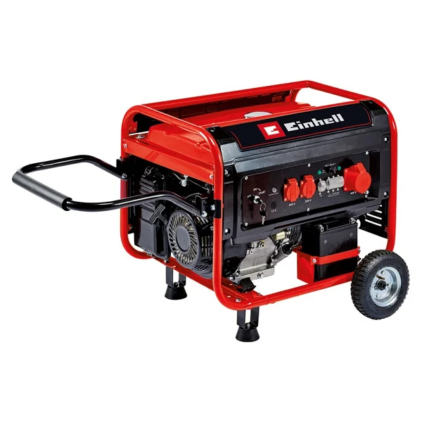 Einhell TC-PG 65/E5 8.1 kVA İpli/Marşlı Benzinli Jeneratör - Görsel 6