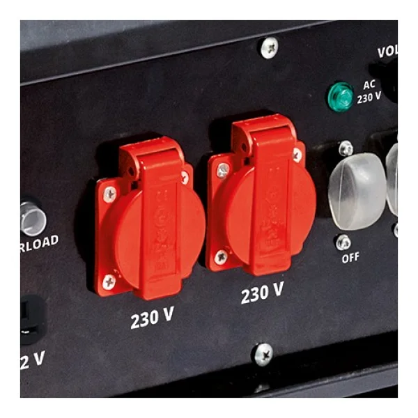 Einhell TC-PG 65/E5 8.1 kVA İpli/Marşlı Benzinli Jeneratör - Görsel 2