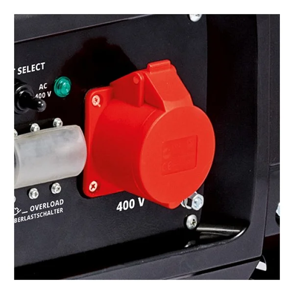 Einhell TC-PG 65/E5 8.1 kVA İpli/Marşlı Benzinli Jeneratör - Görsel 4