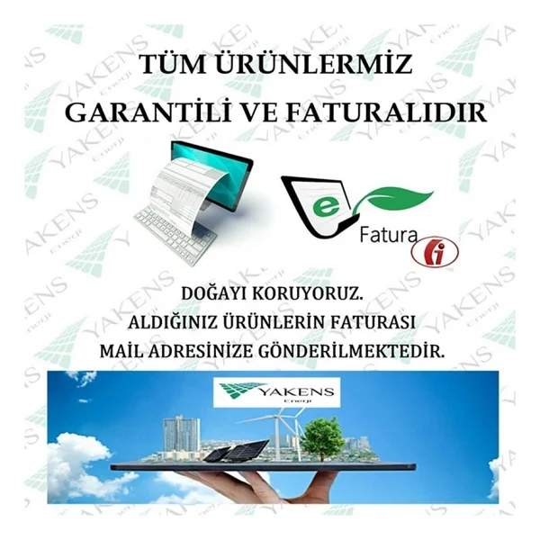 Lexron 60 Amper Pwm Güneş Paneli Şarj Kontrol Cihazı Şarj Regülatörü LEXRON12/24/48V - Görsel 4