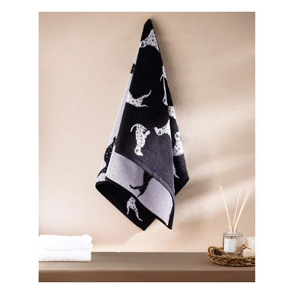 Dalmatien Ipliği Boyalı Yüz Havlusu - Somon - 50X85 cm - 50 x 85 cm - Görsel 7