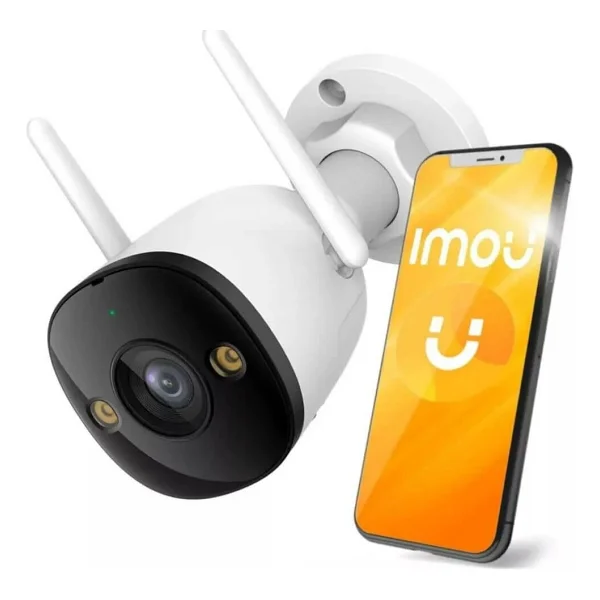 Imou IPC-S3EP-3M0WE Bullet 2K 3 MP 3.6mm Gece Görüşlü Wi-Fi Güvenlik Kamerası - Görsel 2