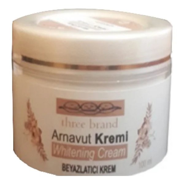 Three Boniethree Srcx -- Three Brand Whitening Cream Arnavut Kremi Aklık Cream 100ml Beyazlatıcı - Görsel 3