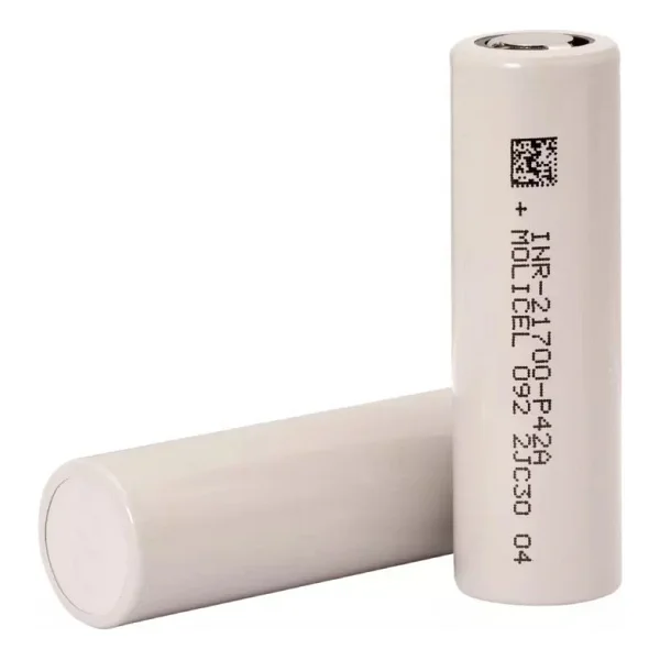 Molicel INR-21700-P42A 3.7V 4000 mAh Li-ion Şarjlı Pil - Görsel 3