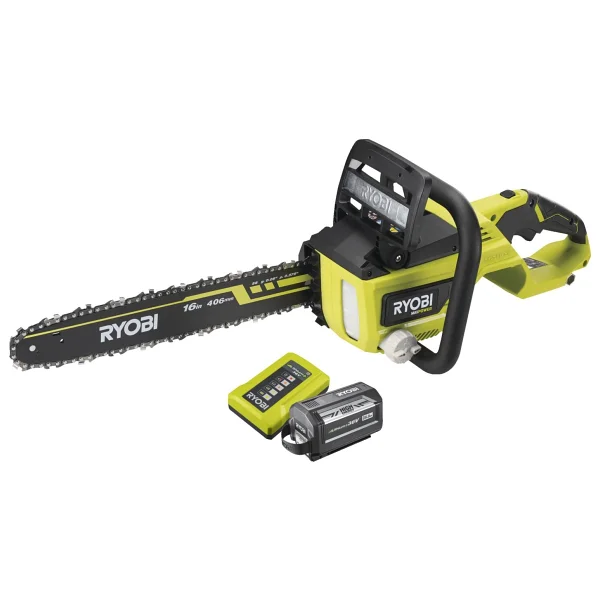 Ryobi RY36CSX40B-160 Tek Akülü 6 Ah Motorlu Testere - Görsel 2