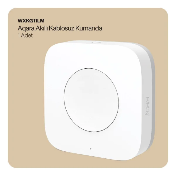 Aqara AQ-STK5B Akıllı Güvenlik Sistemi - Görsel 4