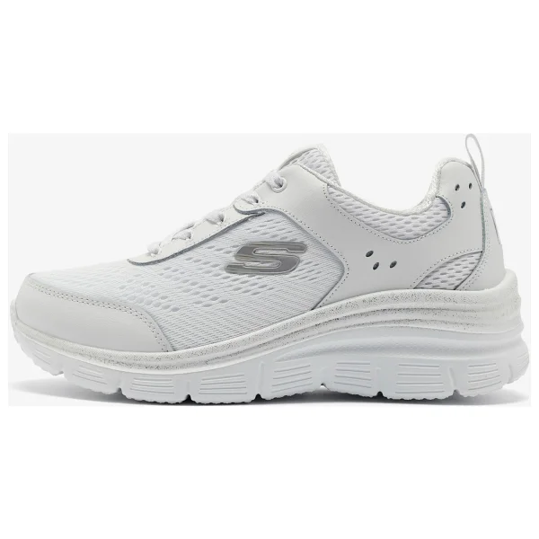 Skechers Fashion Fit 896294TK WSL Beyaz Kadın Spor Ayakkabı - Görsel 2
