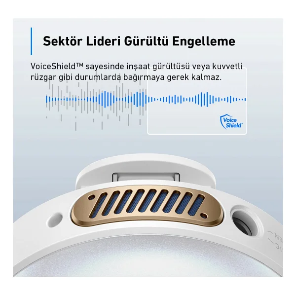 Ankerwork M650 Kablosuz Yaka Mikrofonu - Görsel 3