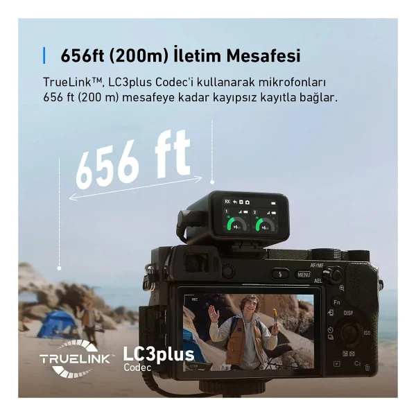 Ankerwork M650 Kablosuz Yaka Mikrofonu - Görsel 5