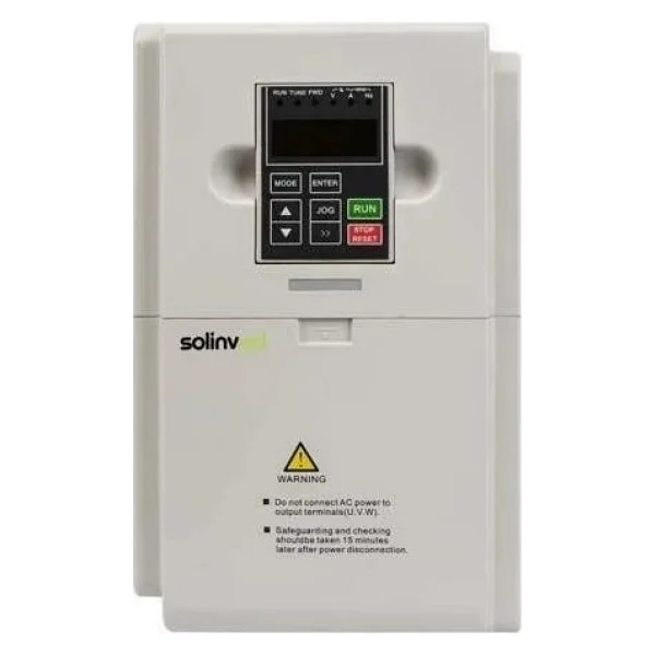 Solinved 15 Hp 11 kW Trifaze Solar Sürücü - Görsel 2