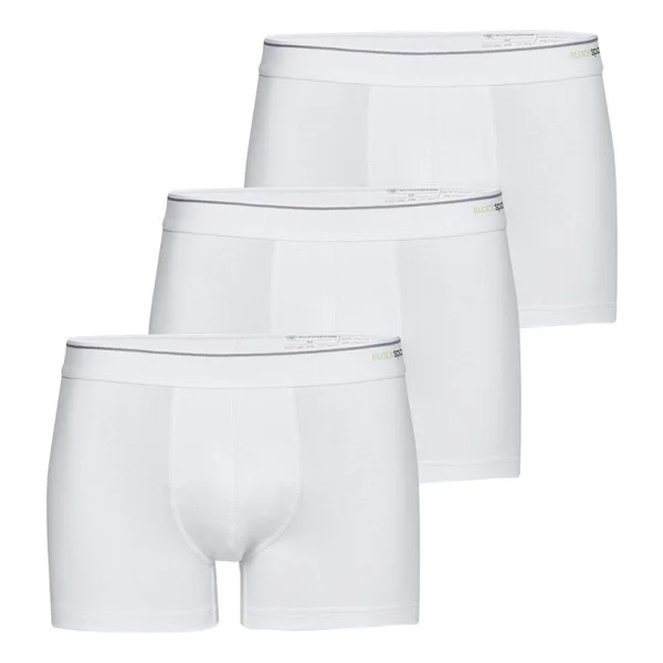 Blackspade Tender Cotton 9670 3'lü Beyaz Erkek Boxer - Görsel 5