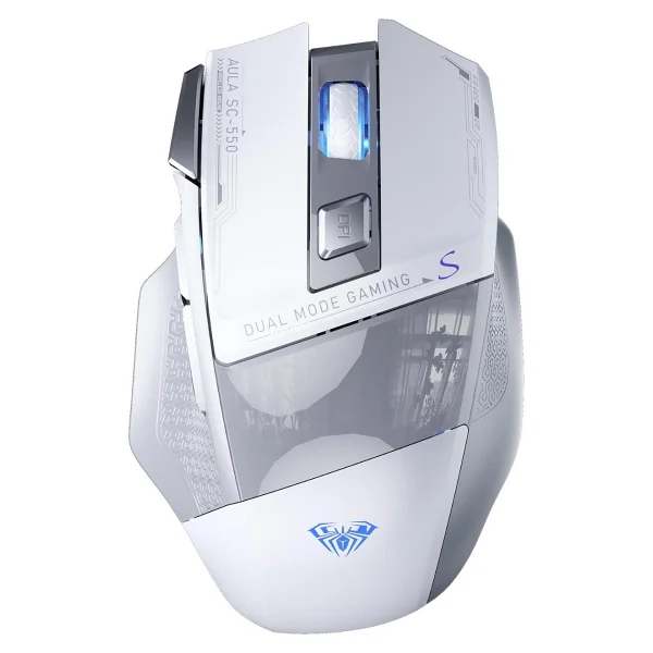 Aula SC550 RGB Makrolu Optik Kablosuz Oyuncu Mouse - Görsel 5