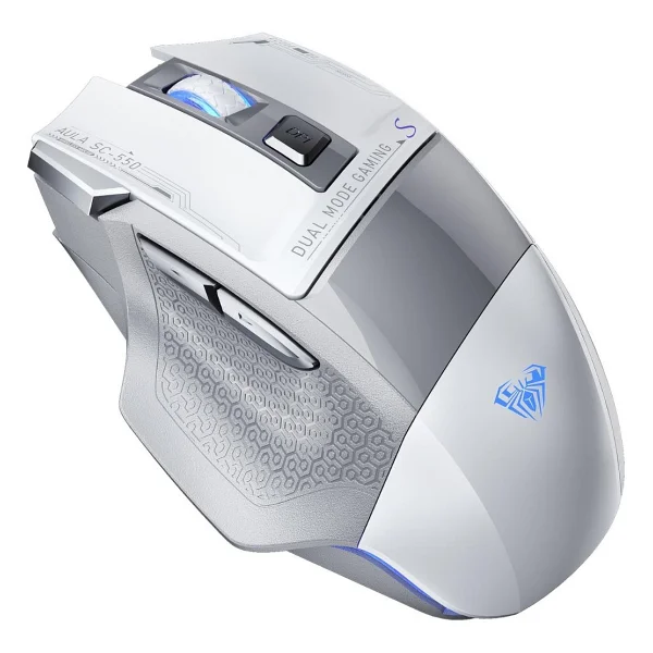 Aula SC550 RGB Makrolu Optik Kablosuz Oyuncu Mouse - Görsel 2