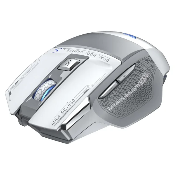 Aula SC550 RGB Makrolu Optik Kablosuz Oyuncu Mouse - Görsel 3