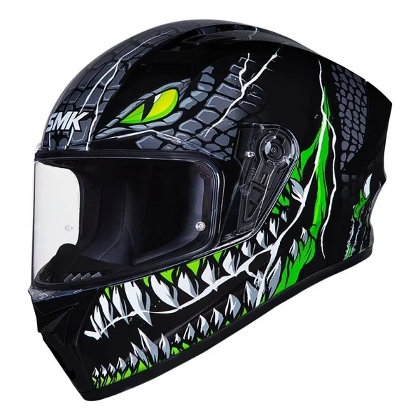 SMK Stellar Taotei Full Face Kask - Görsel 5