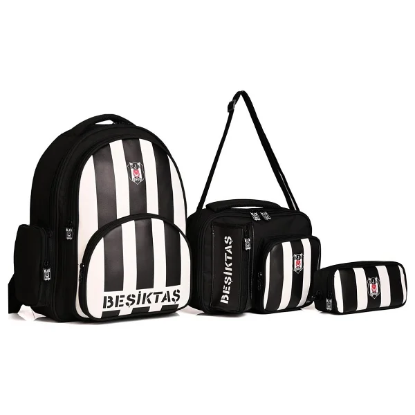 Beşiktaş Beşiktaş 24352 Lisanslı Okul Sırt Çantası 4'Lü Set - Görsel 6
