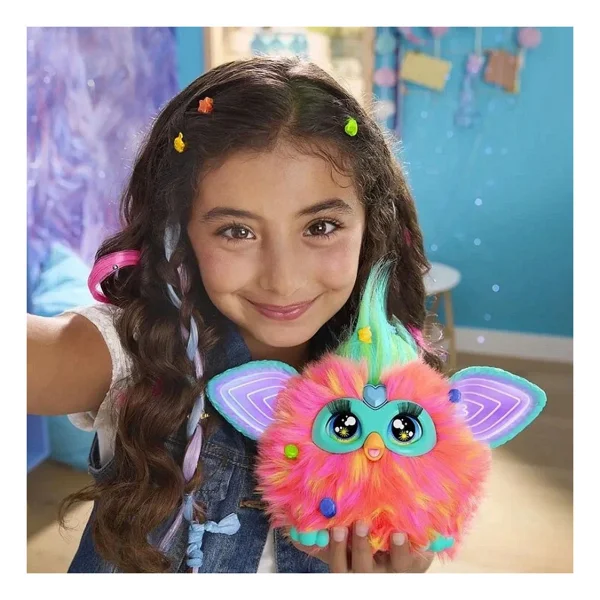 Furby Mercan İnteraktif Peluş F6744 - Görsel 3