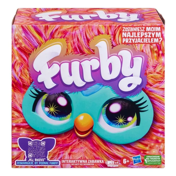 Furby Mercan İnteraktif Peluş F6744 - Görsel 4