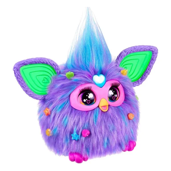 Furby Mor İnteraktif Peluş F6743 - Görsel 2