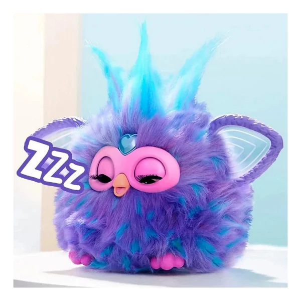Furby Mor İnteraktif Peluş F6743 - Görsel 3
