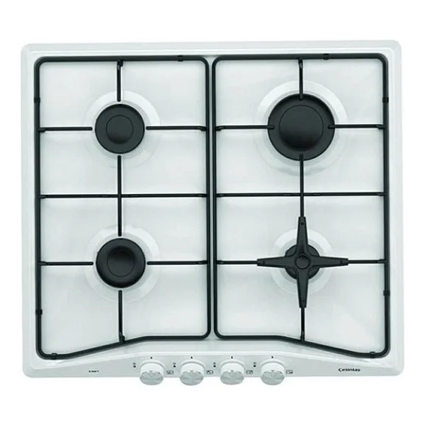 Çetintaş S 848 T Doğalgazlı Beyaz Set Üstü Ocak - Görsel 6