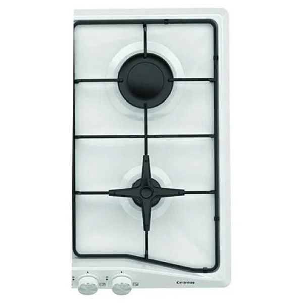 Çetintaş S 848 T Doğalgazlı Beyaz Set Üstü Ocak - Görsel 2