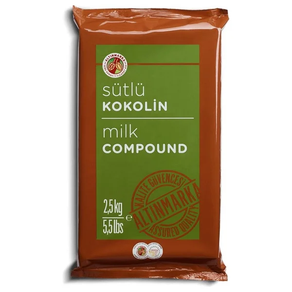 Altınmarka Alt448 Sütlü Konfiseri Kuvertür 2.5kg - Görsel 3