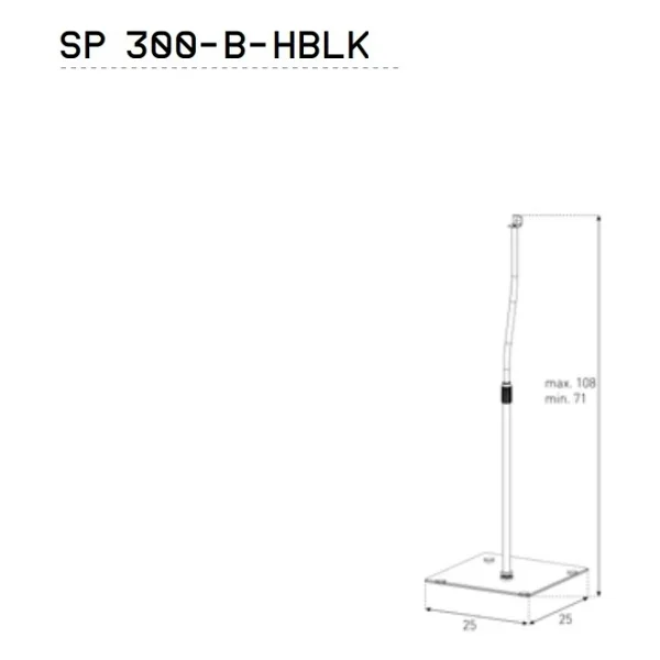 Sonorous SP 300 Hoparlör Ayakları - Görsel 2